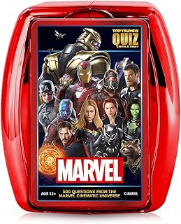 Marvel Cinematic Universe Quiz Game
