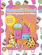 Kawaii Food Coloring Book