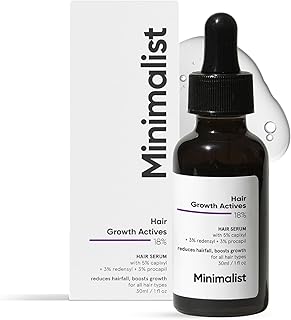 Minimalist Hair Density Serum