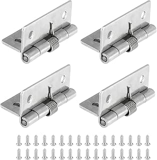 Luomorgo 2-Inch Spring Loaded Hinges