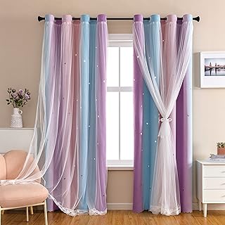 Dream Star Blackout Kid's Curtains