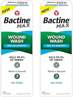 Bactine MAX Antiseptic Wound Wash