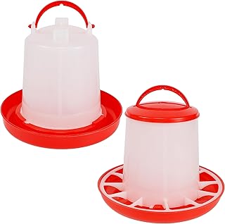 Winemana Hanging Poultry Feeder/Waterer