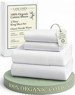 Organic King-Size Linen Sheets