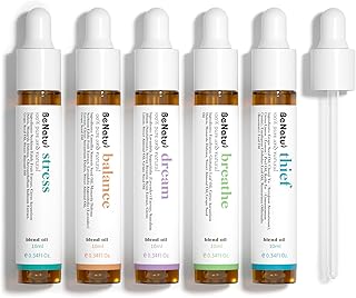 Aromatherapy Essential Oils Blend Set