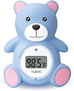 HubiBaby Bath & Room Thermometer