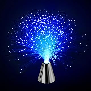 LED Color-Changing Fiber Optic Lamp