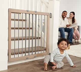 Regalo Wooden Baby Safety Gate