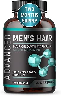 Hair & Beard Growth Vitamins
