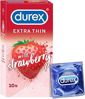 Durex Strawberry Flavoured Condoms