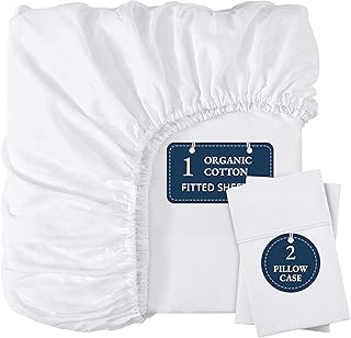 LANE LINEN Organic Cotton Sheet