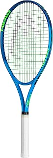 HEAD Ti. Conquest Tennis Racket - Pre-Strung Head Light Balance 27 Inch Racquet - 4 3/8 in Grip