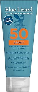 Blue Lizard SPF 50 Mineral Sunscreen