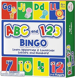 ABC Animal Bingo Learning Game