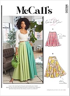 McCall Misses' Circle Skirt Pattern