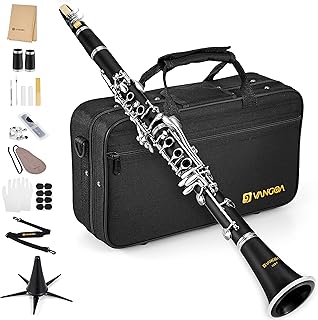 Vangoa Bb Beginner Clarinet Kit