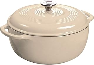 Lodge Enameled Cast Iron Dutch Oven