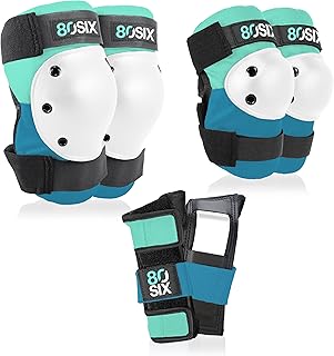 80SIX Multi-Sport Protective Gear Set