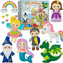Craftorama Kids Fairytale Sewing Kit