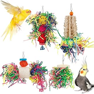 Parakeet Chewing Hanging Foraging Toy