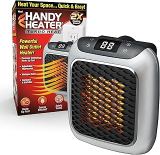 Ontel Handy Turbo Space Heater