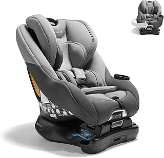 Baby Jogger City Turn Rotating Convertible Car Seat Unique 180-Degree Turn Lightweight COOLMAX Fabric Pike