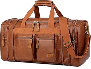 Baosha Vegan Leather Duffel