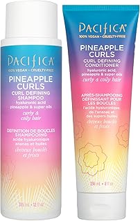 Pacifica Pineapple Curls Set