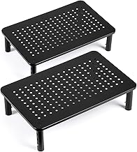 Adjustable Mesh Monitor Stand