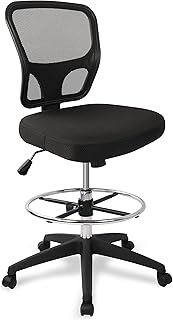 Ergonomic High-Back Drafting Chair