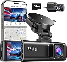 REDTIGER 4K Dual Dash Cam