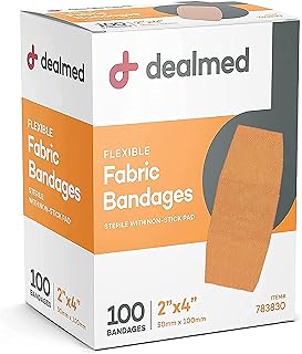 Dealmed Flexible Adhesive Bandages