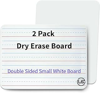 Double-Sided Small Dry Erase Board