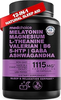 12-in-1 Melatonin Sleep Aid