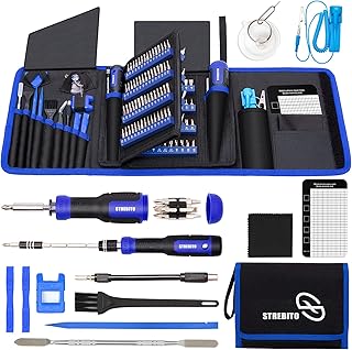 STREBITO Precision 191-Piece Screwdriver Set