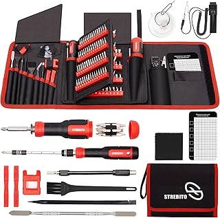 STREBITO 191-Piece Precision Screwdriver Set