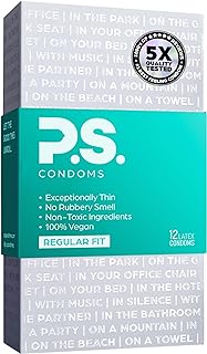 PS Ultra-Thin Vegan Condoms
