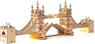 ROBOTIME DIY Tower Bridge Puzzle