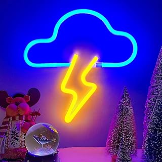 LED Cloud Lightning Neon Sign