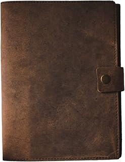 Refillable Leather A5 Journal