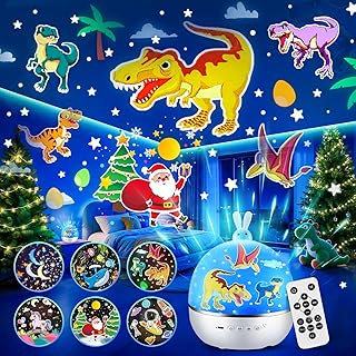 Dino Night Light Projector