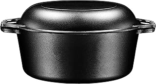 Bruntmor Cast Iron Dutch Oven