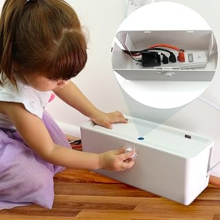 Baby-Proof Power Strip Cover