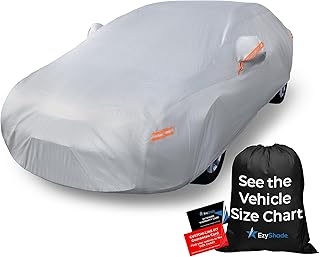 EzyShade 10-Layer Weatherproof Car Cover