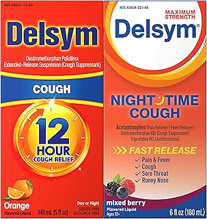Delsym Cough Relief Combo Pack