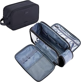 ZEEMO Men's Travel Toiletry Bag