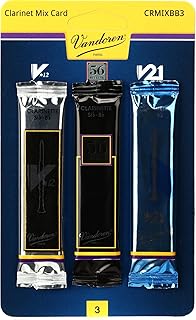 Vandoren Mix Clarinet Reeds