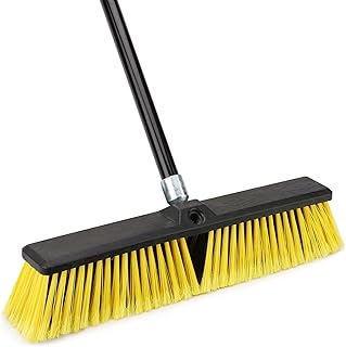 KeFanta Heavy Duty Outdoor Broom