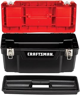 CRAFTSMAN 20-Inch Lockable Tool Box