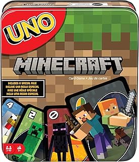 UNO Minecraft Themed Card Game